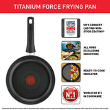Tefal Titanium Force Frying Pan 32cm (British brand)