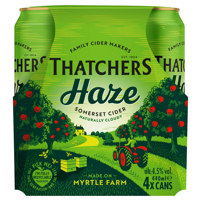 Thatchers Haze cider 1.76L (British brand)