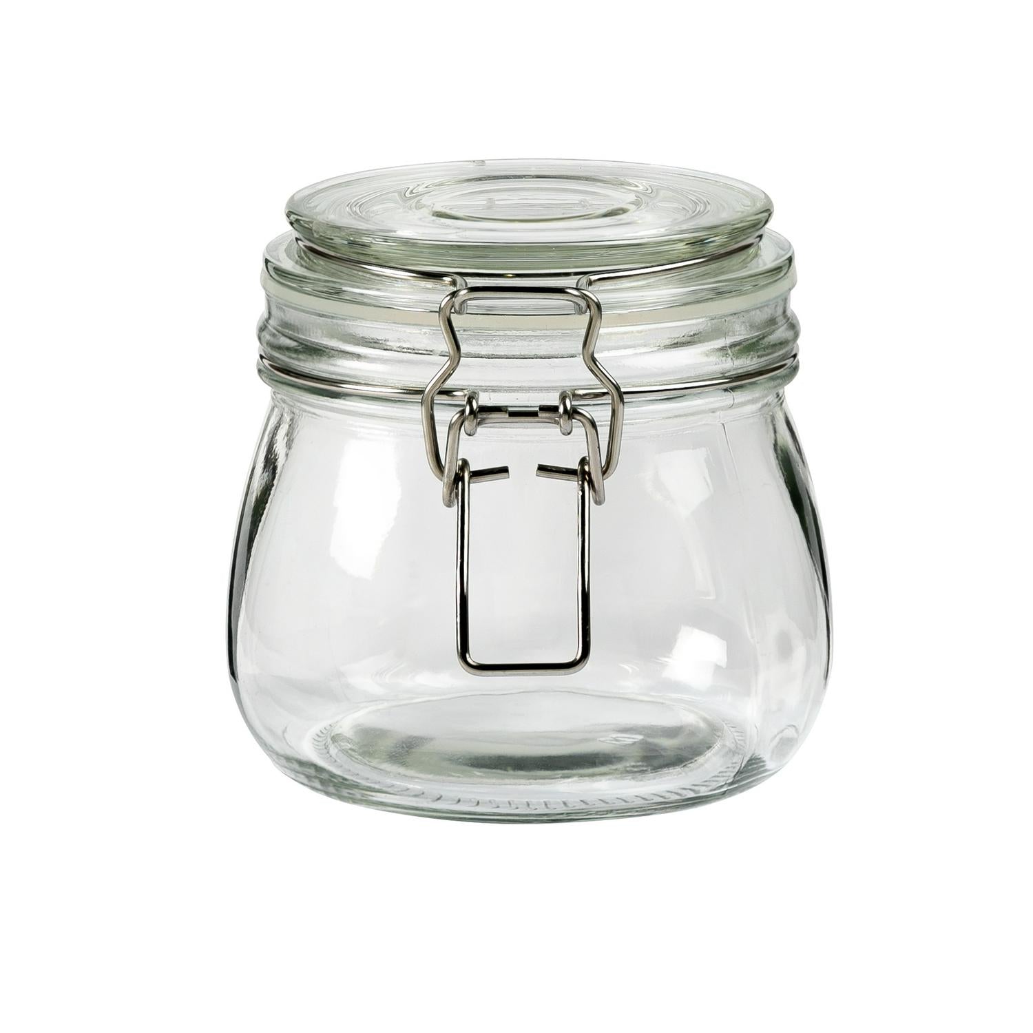 Sainsbury's Home Klip Top Glas 500ml (Britische Marke)
