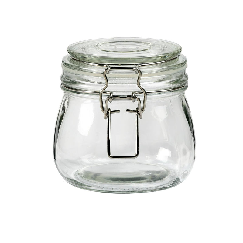 Sainsbury's Home Klip Top Glas 500ml (Britische Marke)