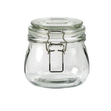 Sainsbury's Home Klip Top Glas 500ml (Britische Marke)