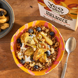 Yeo Valley Organic Granola Toasted Nuts & Seeds 360g (British brand)