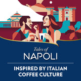 Lavazza Tales of Napoli ground coffee 200g (British brand)