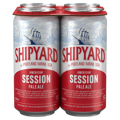 Shipyard American Session Pale Ale Bier 4x440ml