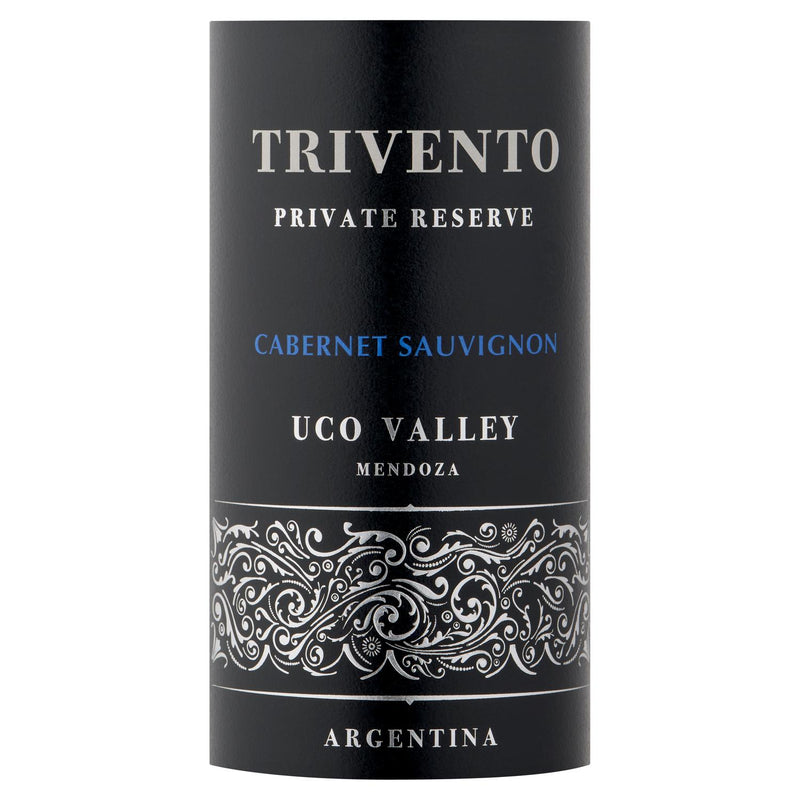 Trivento Private Reserve Cabernet Sauvignon red wine 75cl - British product