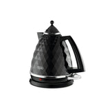 De'Longhi Kettle Brillante Black 1.7 Litre - British product