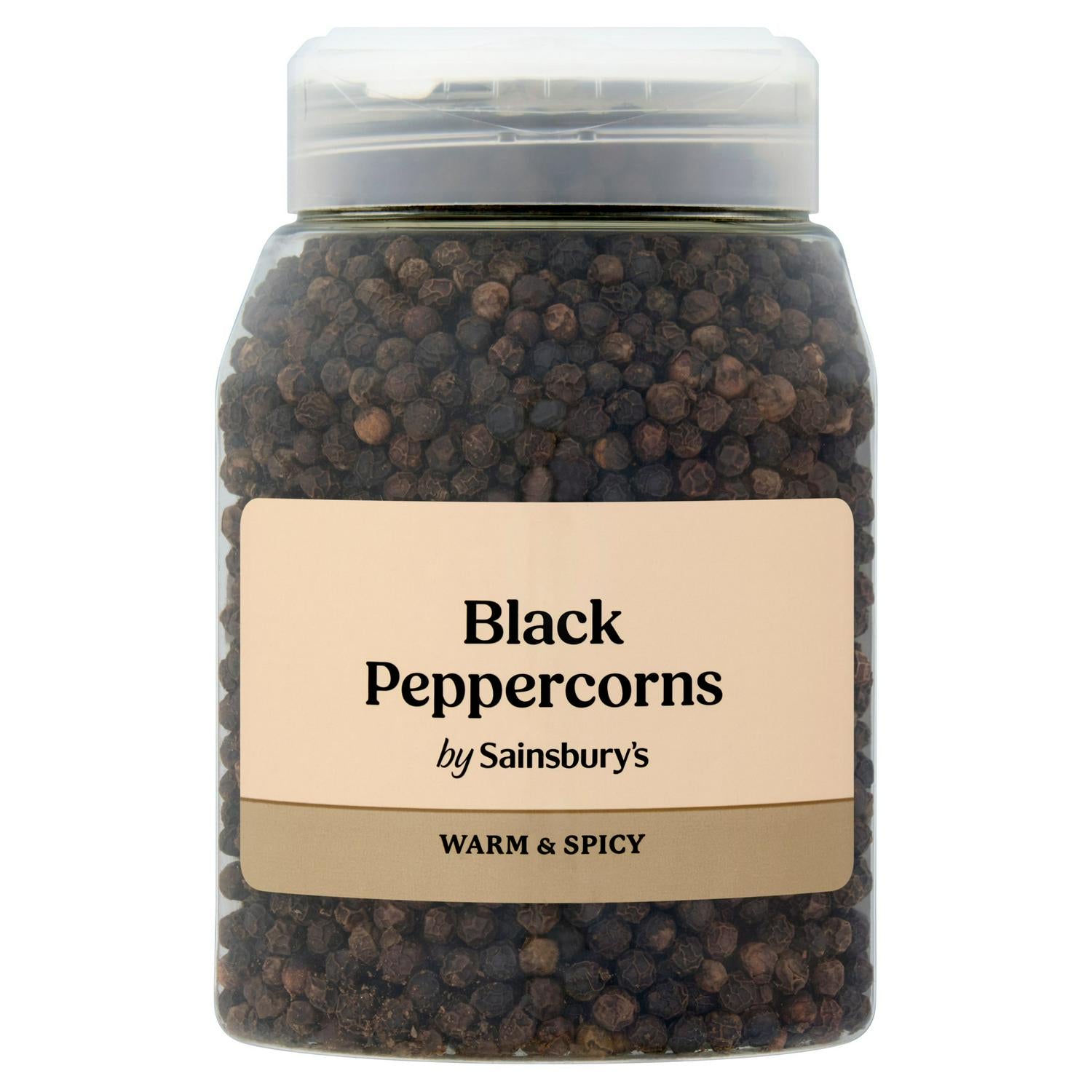 Sainsbury's Black Peppercorns 275g (British brand)