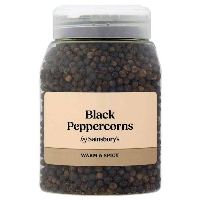 Sainsbury's Black Peppercorns 275g (British brand)