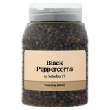 Sainsbury's Black Peppercorns 275g (British brand)