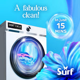 Laundry Liquid Detergent for Short Wash Cycles with Aqua Bliss Fragrance 1.485L