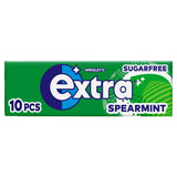 Extra Spearmint Sugarfree Chewing Gum 10 Pieces