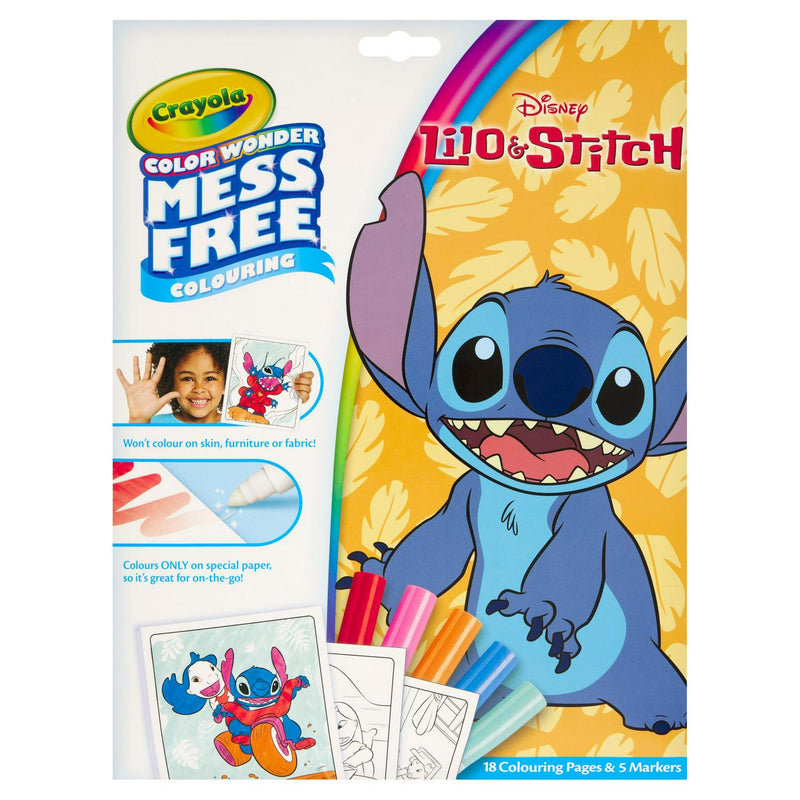 Crayola Disney Lilo & Stitch Coloring Book - British product