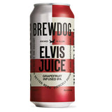BrewDog Elvis Juice grapefruit IPA 440ml - British product