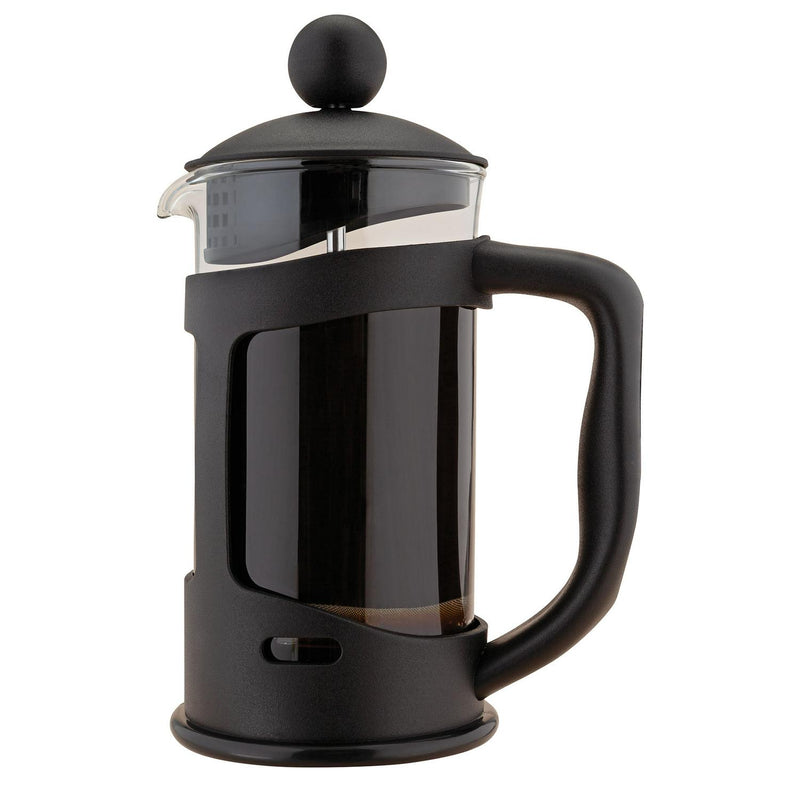 Habitat black plastic cafetiere 3 cup capacity, UK version
