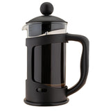 Habitat black plastic cafetiere 3 cup capacity, UK version