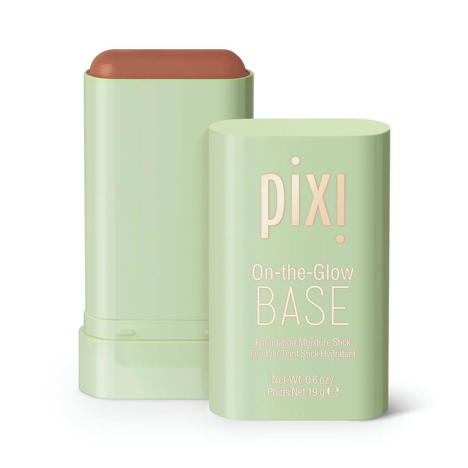 Pixi On-the-Glow Foundation Stick Espresso 19g, imported from the UK