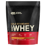 Optimum Nutrition whey protein chocolate peanut butter 480g, imported from the UK