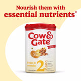 Cow & Gate 2 Follow On Baby Milk Formula Powder 6-12 Months 800g