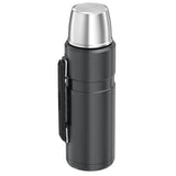 Thermos 1.2 Litre Stainless Steel King Flask - Gunmetal Grey