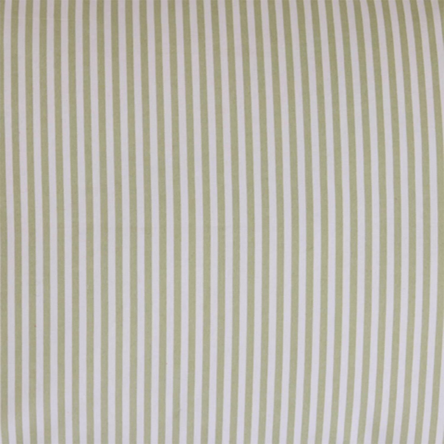 Habitat Oxford Stripe Green Printed Pillowcase 50x75cm, UK version
