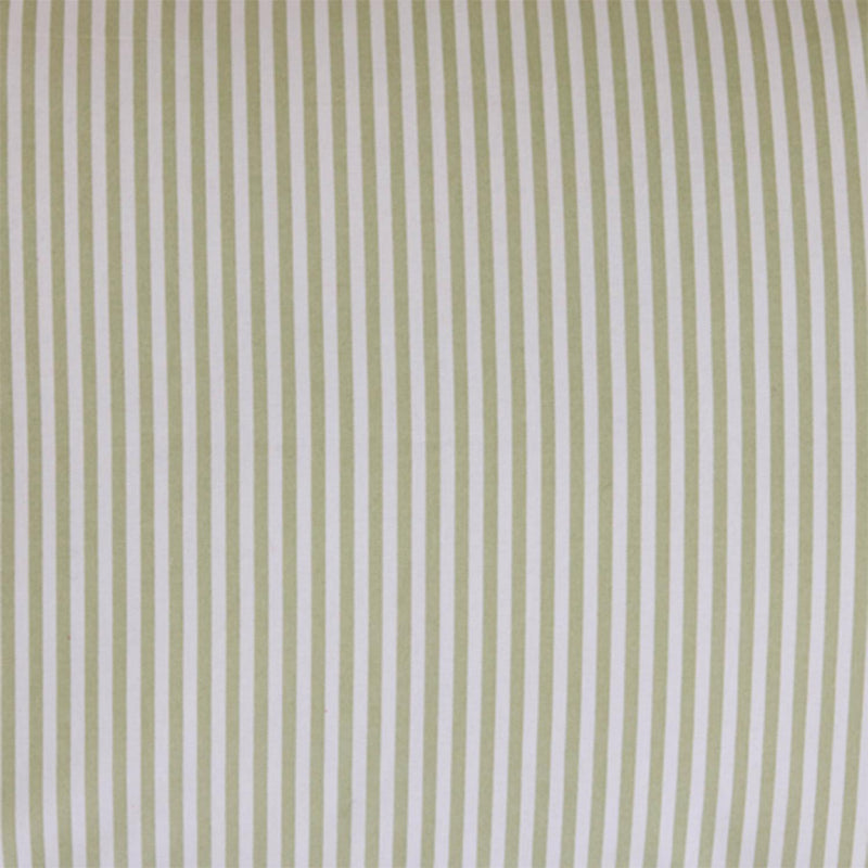 Habitat Oxford Stripe Green Printed Pillowcase 50x75cm, UK version
