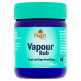 Peach Ethical Vapour Rub 50g, imported from the UK