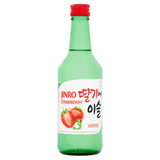 Jinro Strawberry Flavoured Soju 350ml (British brand)