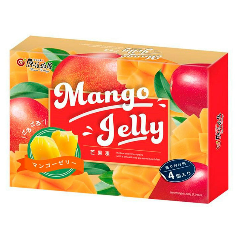 Mango Jelly 200g dessert item, imported from the UK