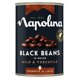 Napolina black beans in water 400g - British product