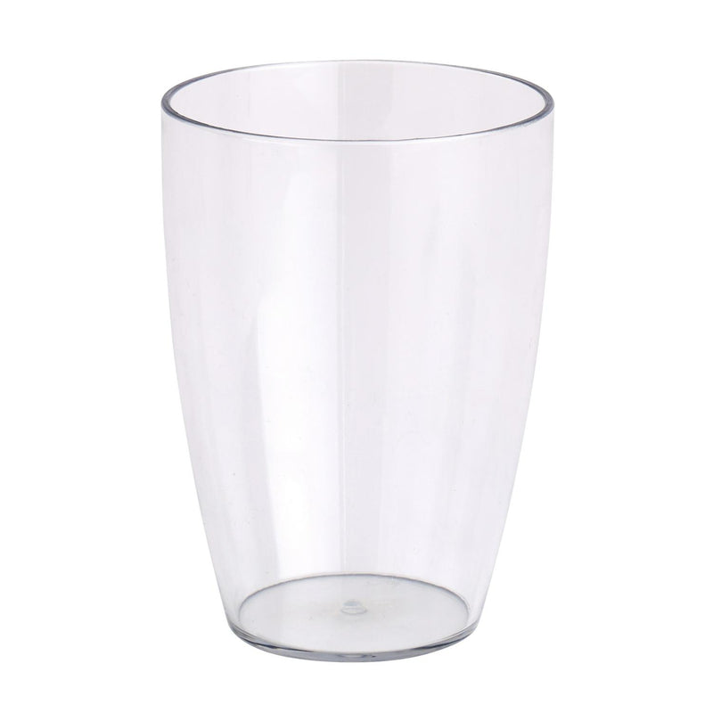 Sainsbury's Home clear plastic tumbler 400ml (British brand)