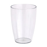 Sainsbury's Home clear plastic tumbler 400ml (British brand)