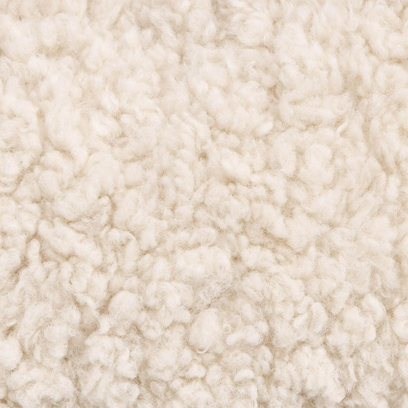 Habitat 1L Hot Water Bottle with Cream Fabric Cover