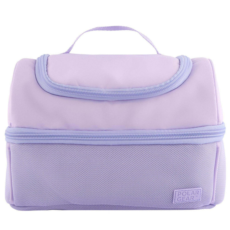 Polar Gear lilac lunch bag, imported from the UK