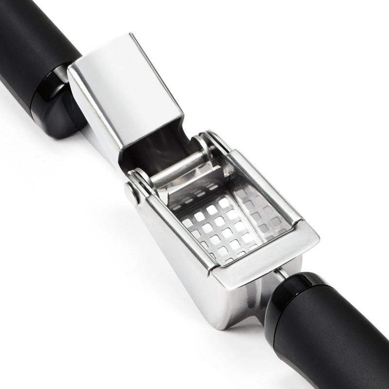 OXO SoftWorks Garlic Press kitchen tool, imported from the UK