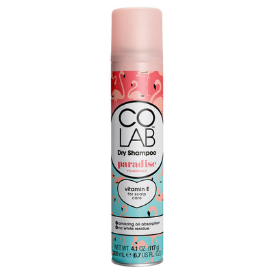 Sainsburys Dry Shampoo for All Hair Types with Tiare Flower and Coconut Fragrance 200ml - Kjøp online hos McGrocer