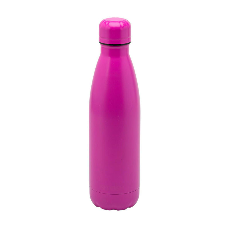 Smash Pink Stainless Steel Bottle 500ml (British brand)
