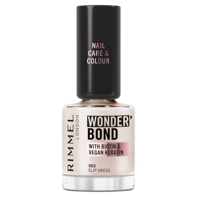 Sainsburys Bonding Care and Color Nail Polish Infused with Biotin and Vegan Keratin 12ml- Buy online at McGrocer