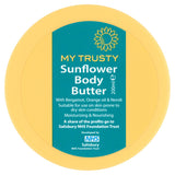 My Trusty Sunflower Body Butter 200ml, imported from the UK