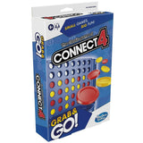 Hasbro Connect 4 Grab & Go game 25.4cm, UK version