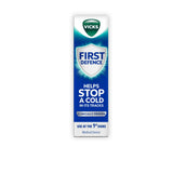Vicks First Defence Cold Virus Blocker Nasal Spray Bottle 15ml