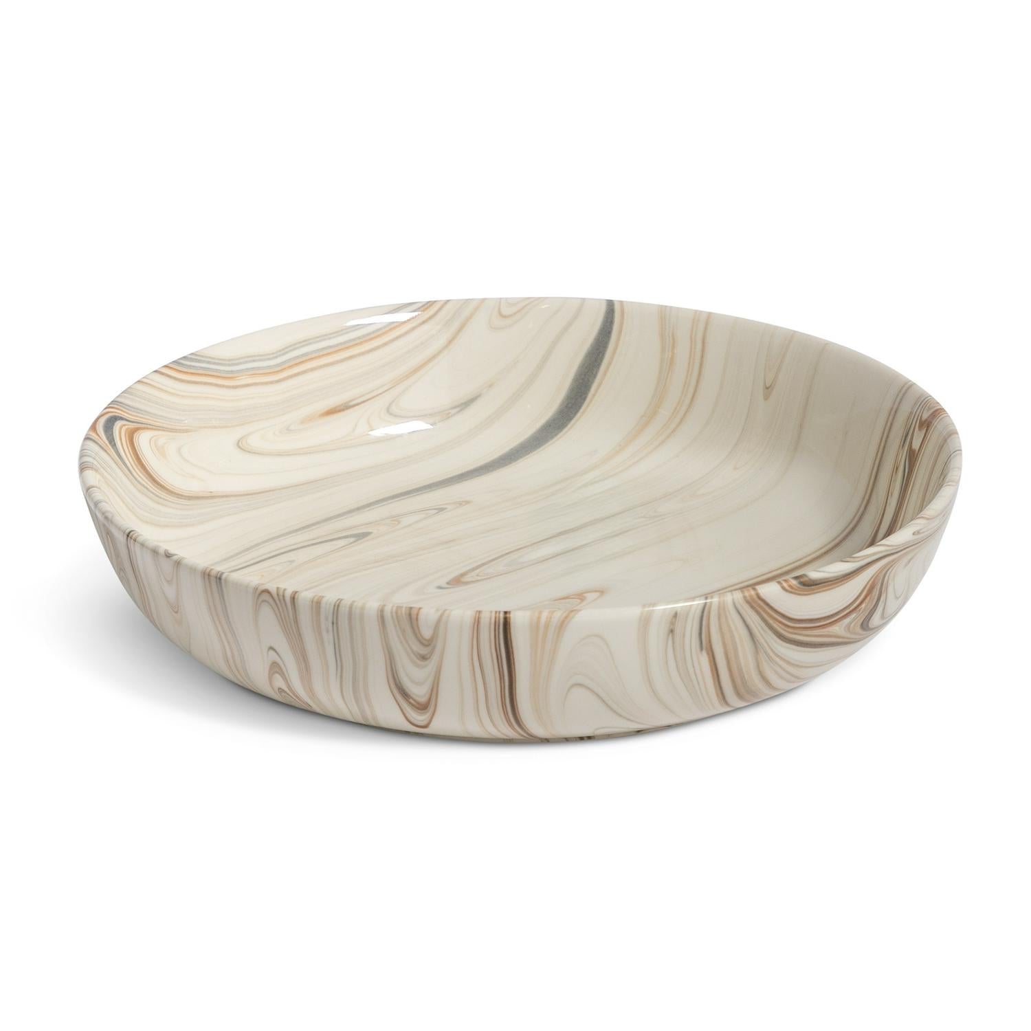 Habitat Marble Slip Pasta Bowl 1180ml, UK version