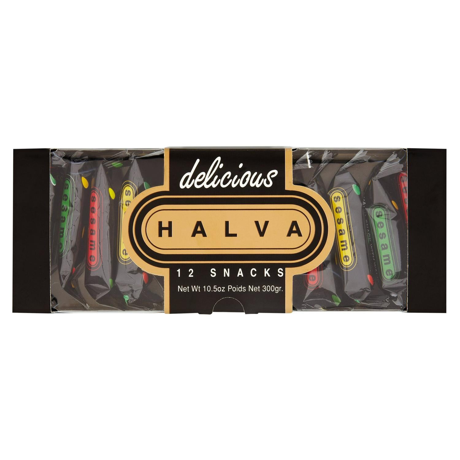 Achiva Halva Gift Box Mixed 300g, UK version