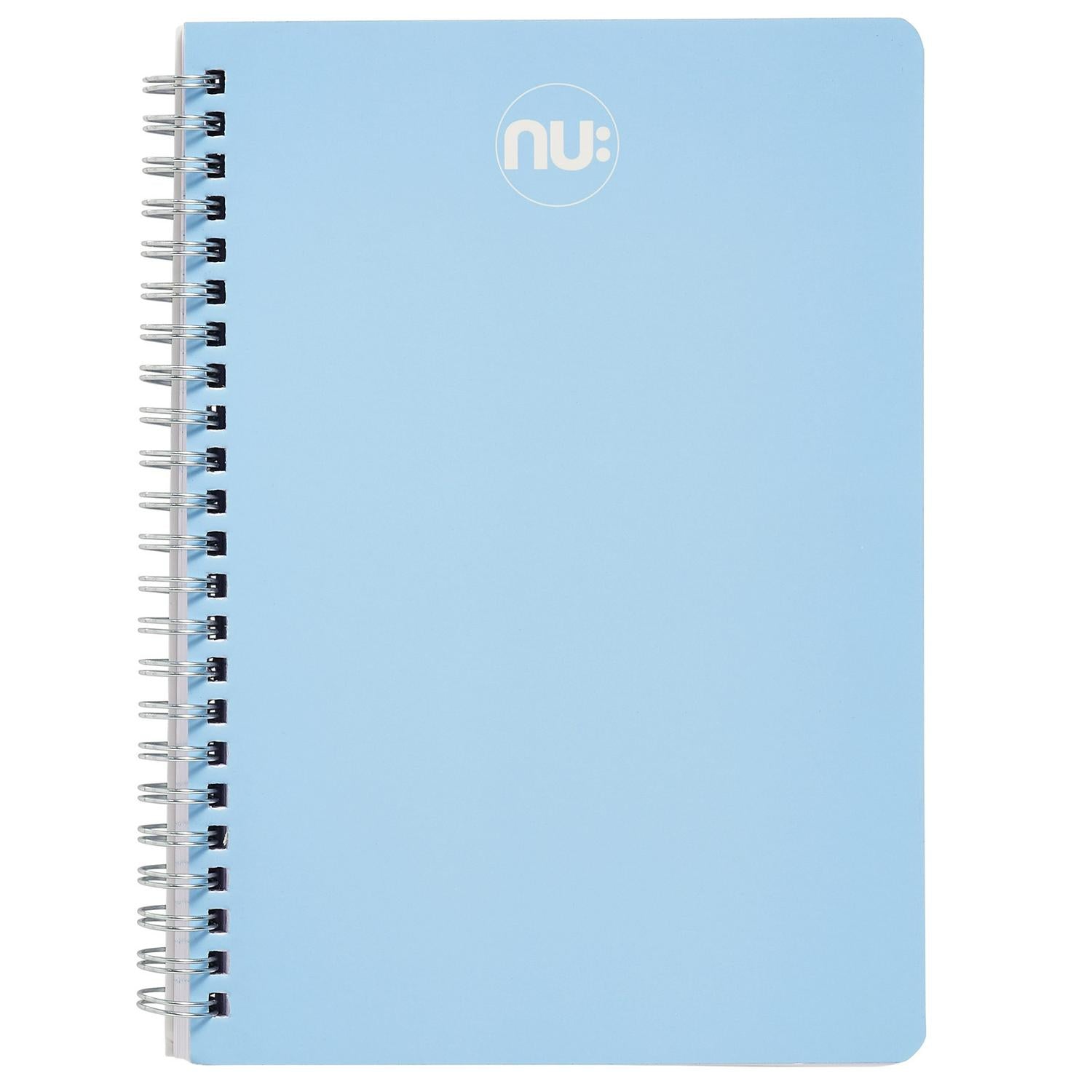 Nu Pastel Ruled Notebook A4, imported from the United Kingdom