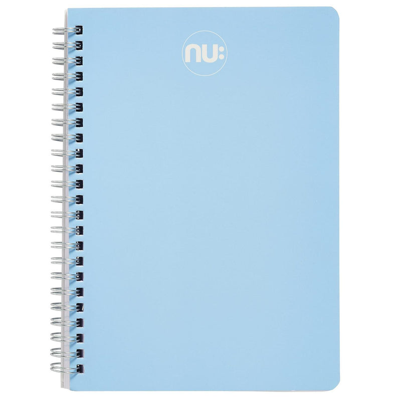 Nu Pastel Ruled Notebook A4, imported from the United Kingdom
