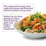 Lee Kum Kee Honey and Soy Stir Fry Sauce 70g, UK version