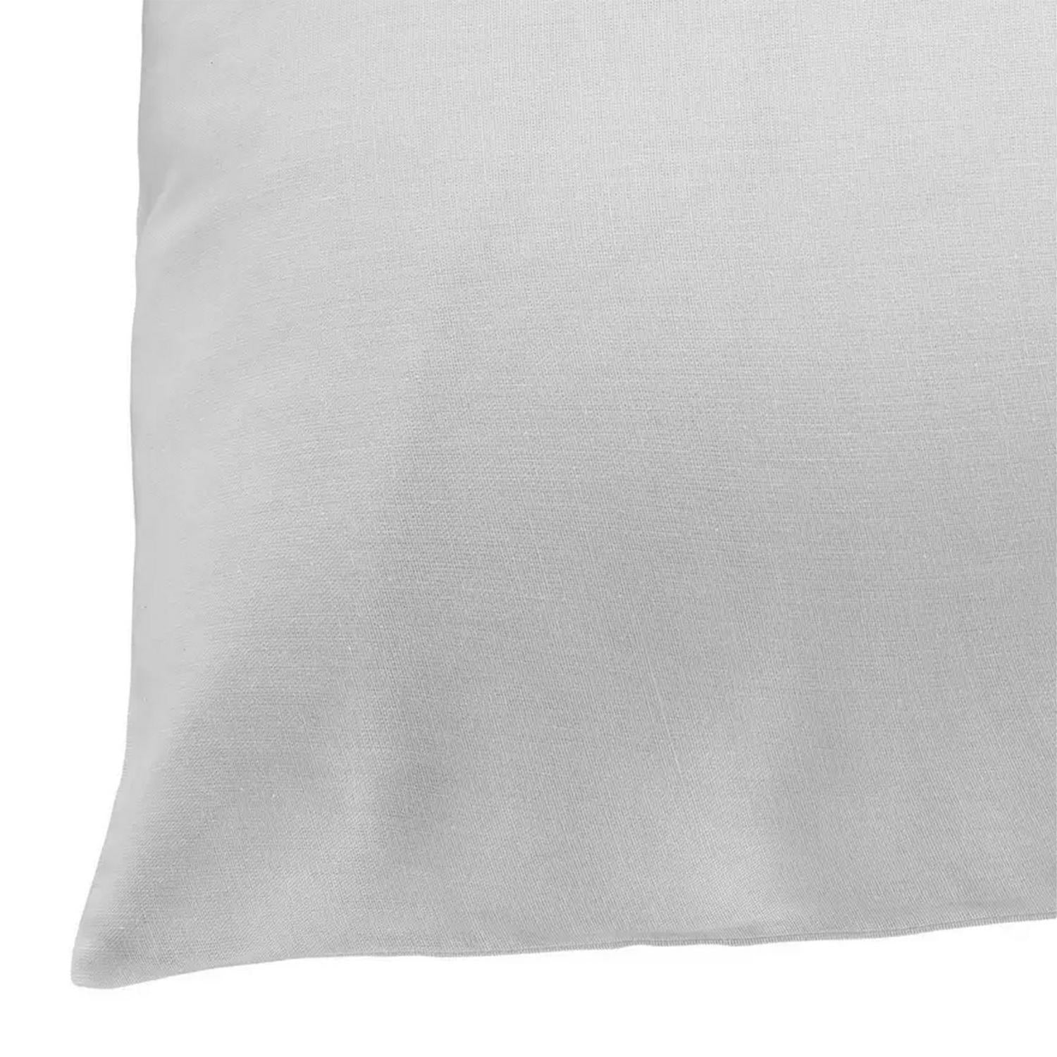 Sainsbury's Home White Poly Cotton Pillowcase Pair 75x50cm (British brand)