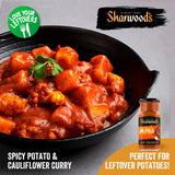 Sharwood's Jalfrezi curry sauce 420g, UK version