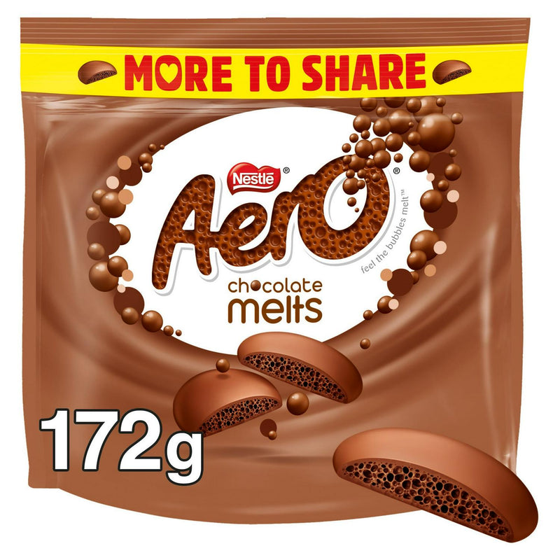 Bitesize Aerated Milk Chocolate Sharing Bag 172g