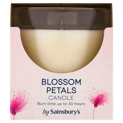 Sainsbury's Blossom Petals Candle 120g
