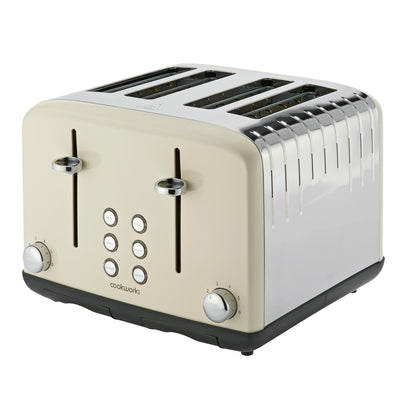 Cookworks Mandel 4-skivers Brødrister